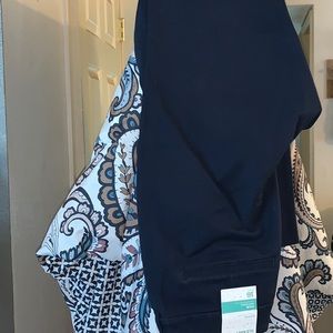 Navy blue dress pants